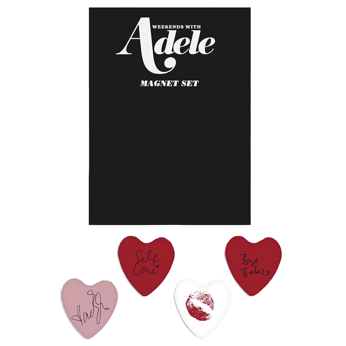 Weekends with Adele Magnet Set